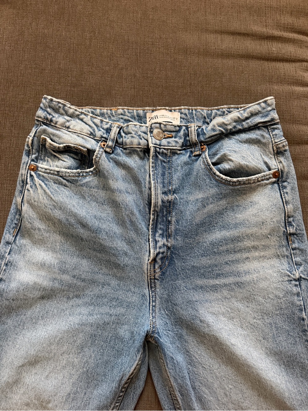 ZARA Light Blue Women’s Jeans